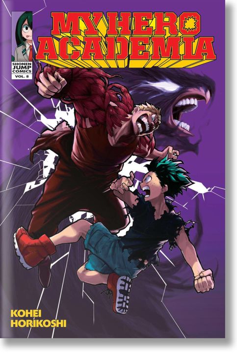 My Hero Academia, Vol. 9