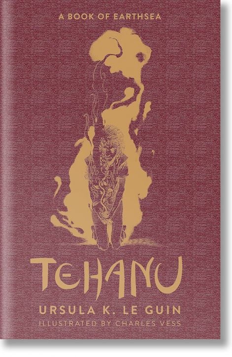 Tehanu (The Earthsea Quartet, Book 4)