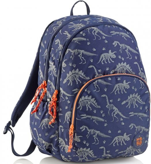 Раница Miquelrius Dino World с две отделения, светеща в тъмното, 27 л.