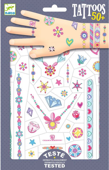 Детски татуировки Djeco - Jenni'S Jewels