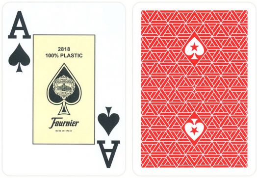 Карти за игра Fournier EPT 100% Plastic