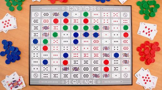 Настолна игра Sequence