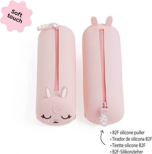 Силиконов несесер Miquelrius Back2Fun - Зайче