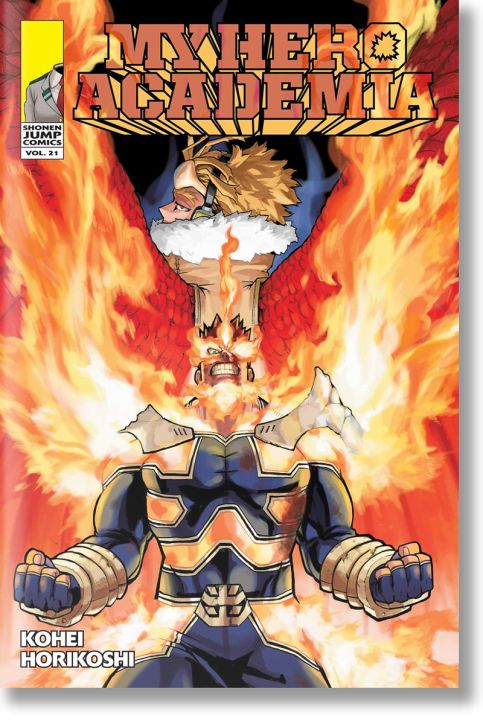 My Hero Academia, Vol. 21