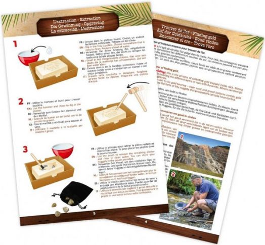 Детски комплект Buki - Златотърсач