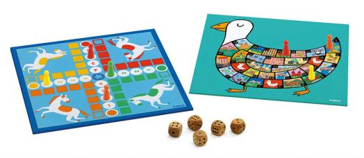 Комплект Djeco: 12 класически игри