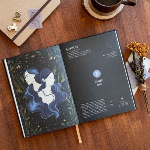 Седмичен планер Grupo Erik Astral за 17 месеца - август 2025 / декември 2026 година