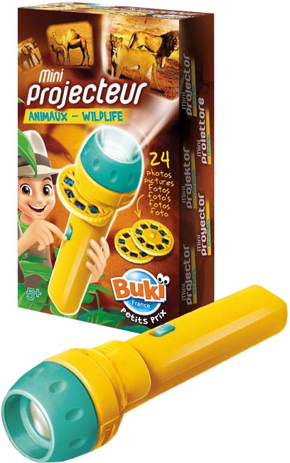 Мини прожектор Buki Science - Диви животни