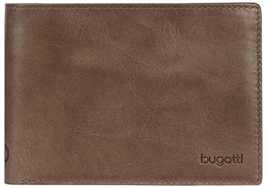 Портфейл Bugatti Volo 8CC, кафяв