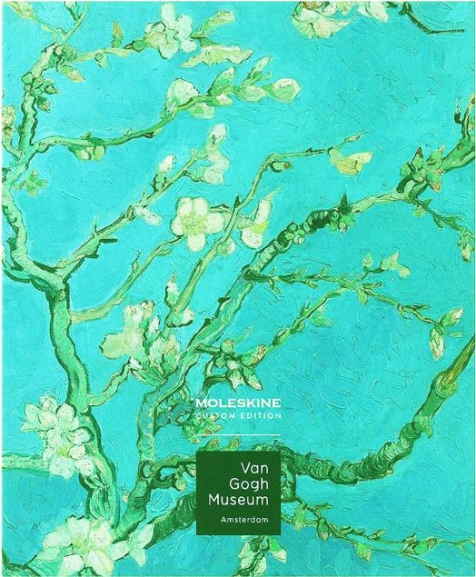 Комплект Moleskine Van Gogh Museum Collector's Box