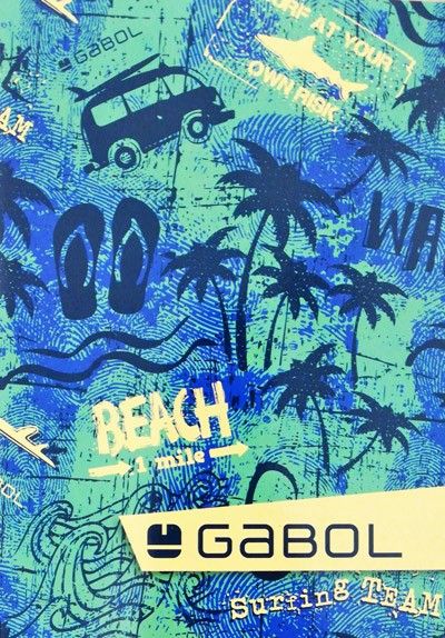 Тетрадка Gabol А5, 40 бели нелинирани листа