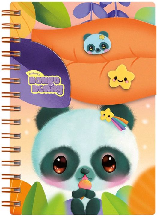 Бележник Santoro Bangoberry Pally Panda