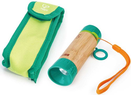 Дървена играчка Hape - Ръчно фенерче