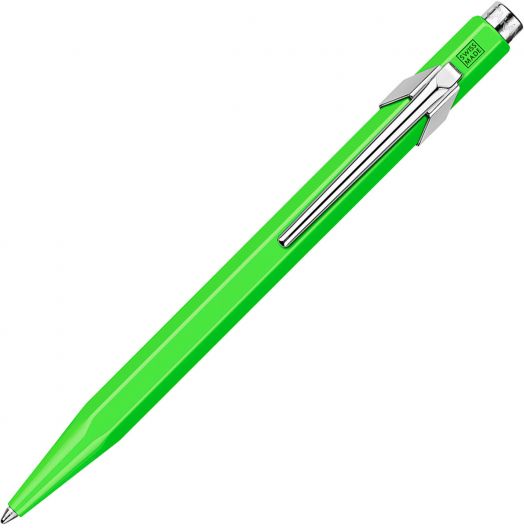 Химикалка Caran d'Ache 849 Pop Line Collection - Fluorescent, Green