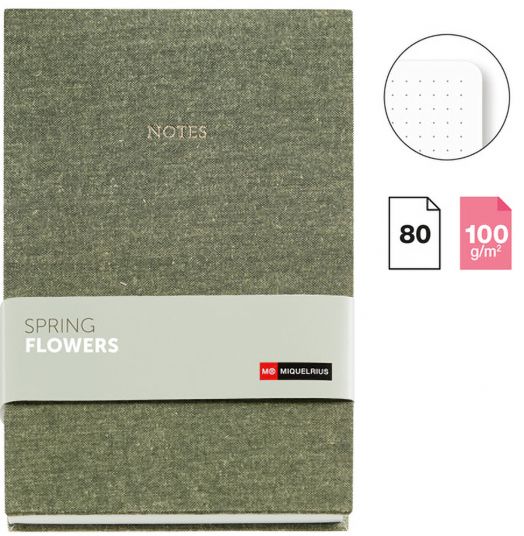 Тефтер Miquelrius Spring Flowers