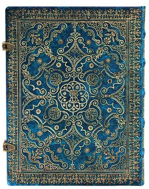 Тефтер Paperblanks - Azure Ultra, 18 х 23 см.