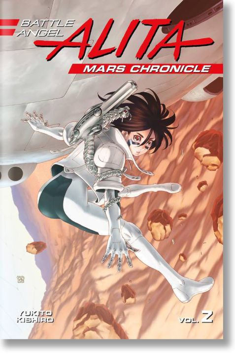 Battle Angel Alita Mars Chronicle, Vol. 2