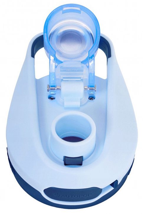 Детска бутилка за вода Contigo Autopop Jessie Periwinkle