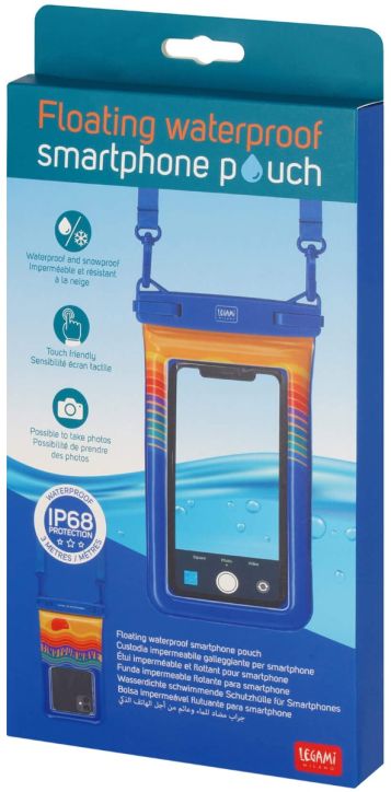 Водоустойчив калъф за мобилен телефон Legami - Waves