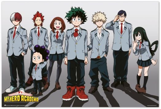 Голям плакат My Hero Academia - Uniform Version
