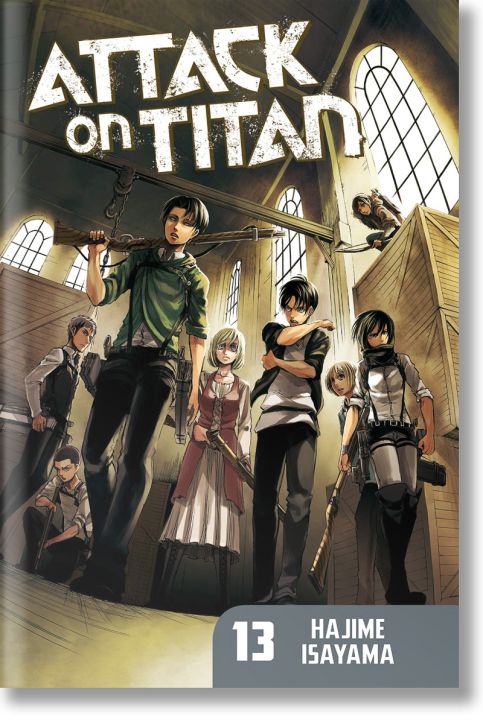 Attack On Titan, Vol. 13