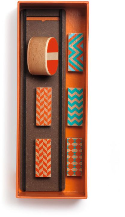 Конструктор Djeco - Zig & Go, 7 части