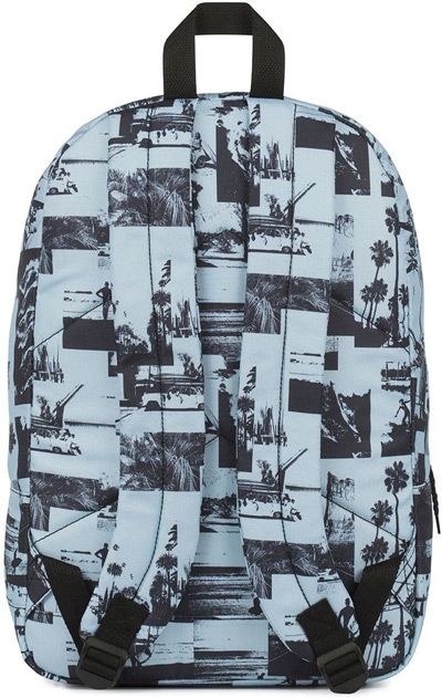 Ученическа раница Franklin and Marshall с две отделения, синя