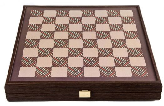 Комплект класически игри Manopoulos - Шах, Табла, Не се сърди човече, Змии и стълби