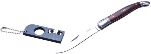 Комплект сгъваем нож и точило Laguiole