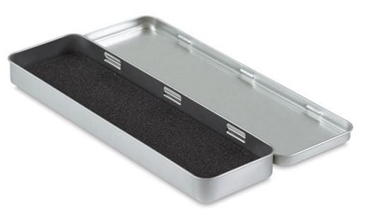 Метална кутия за моливи Caran d'Ache