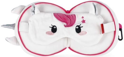 Комплект възглавница и маска за сън Legami - Unicorn