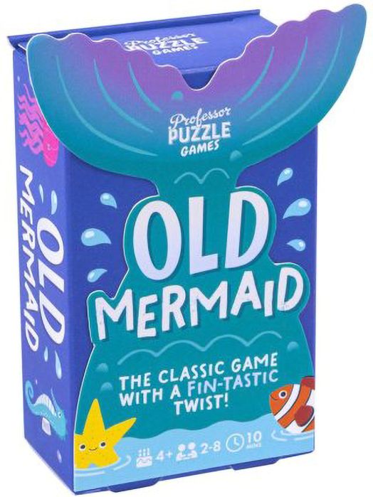 Игра Professor Puzzle: Old Mermaid