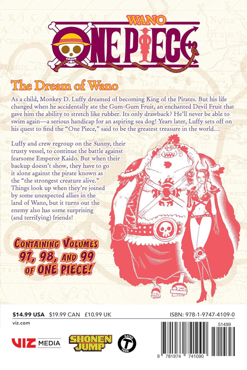 One Piece (Omnibus Edition), Vol. 33