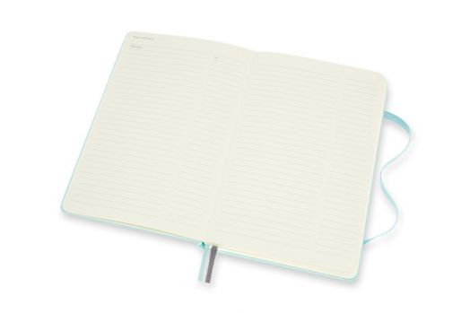 Тефтер Moleskine Art Bullet Notebook Aquamarine с твърди корици