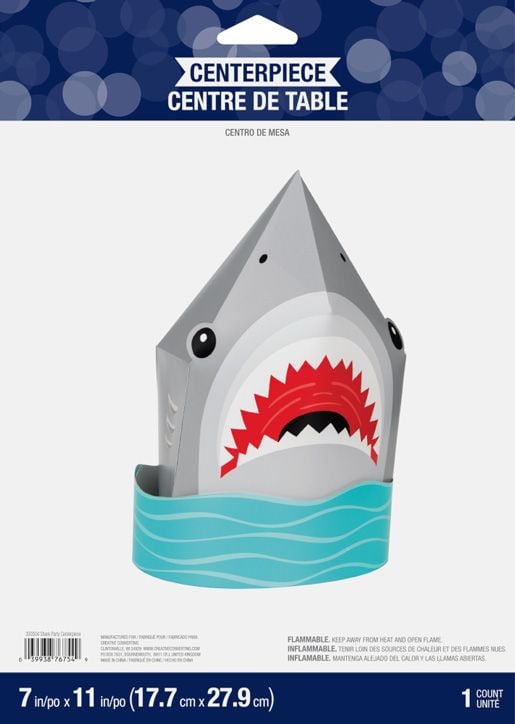 Декорация за маса Creative Party - Shark Party