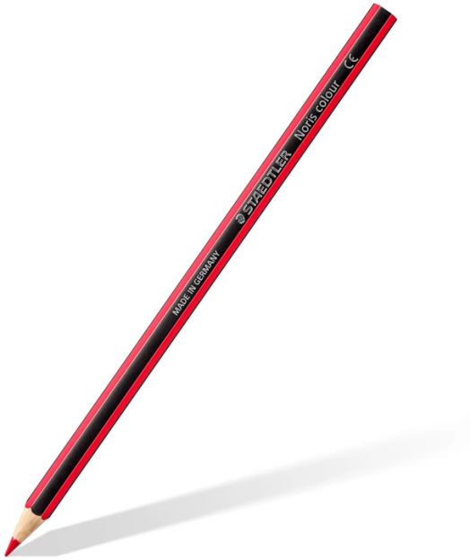 Комплект цветни моливи Staedtler Noris Colour 185, 20 + 4 цвята