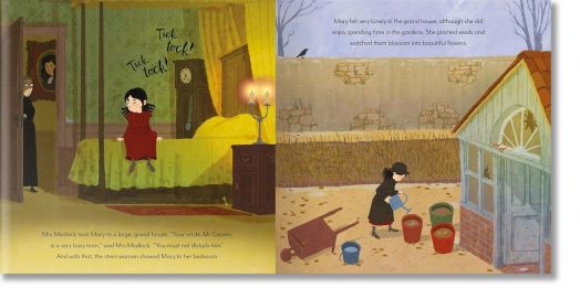 The Secret Garden (Picture Book Classics)