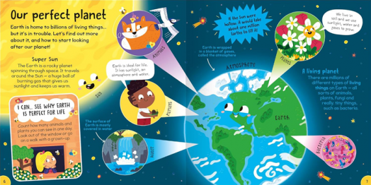 First Thing I Can Do: Saving Our Planet