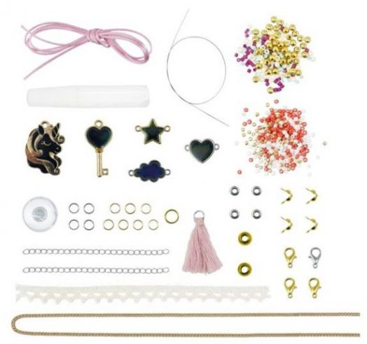 Творчески комплект Buki Be Teens - Направи сам магически бижута