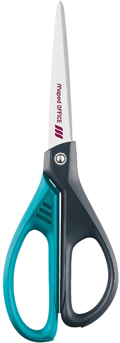 Ножица Maped Essentials Deco, тюркоазена, 21 см.