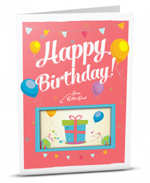 iGreet Картичка - Подарък изненада