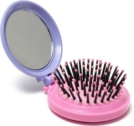 Четка за коса с огледало Legami - Unicorn