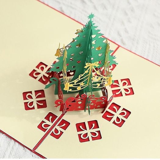 Поздравителна картичка Kiriori Елха