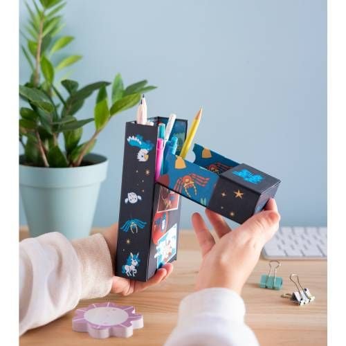 Моливник и поставка за телефон Harry Potter