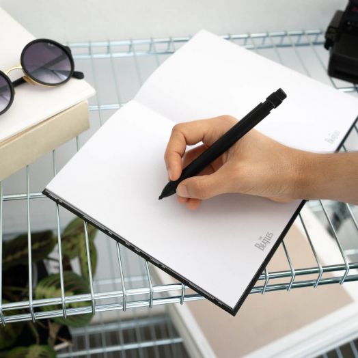 Тефтер Grupo Erik The Beatles A Hard Day's Night A5 с химикалка