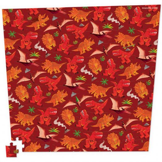 Пъзел Crocodile Creek Almost Impossible - Динозаври, 144 части