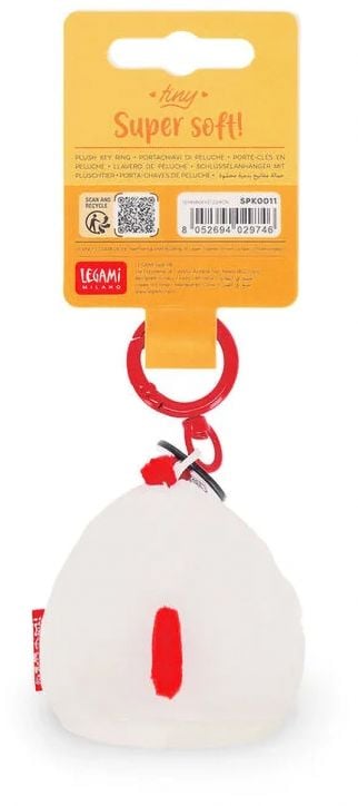 Плюшен ключодържател Legami - Hen