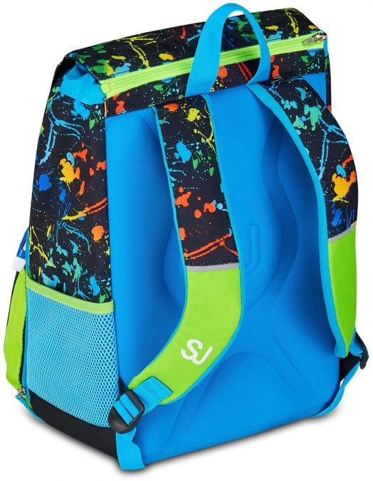 Ученическа раница Seven SJ Gang Led Look с две отделения