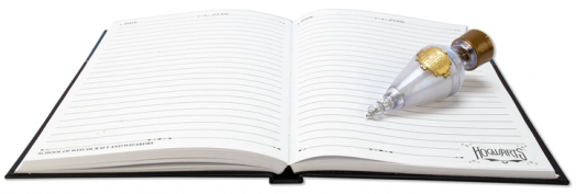 Тефтер Harry Potter A5, широки редове, 120 листа