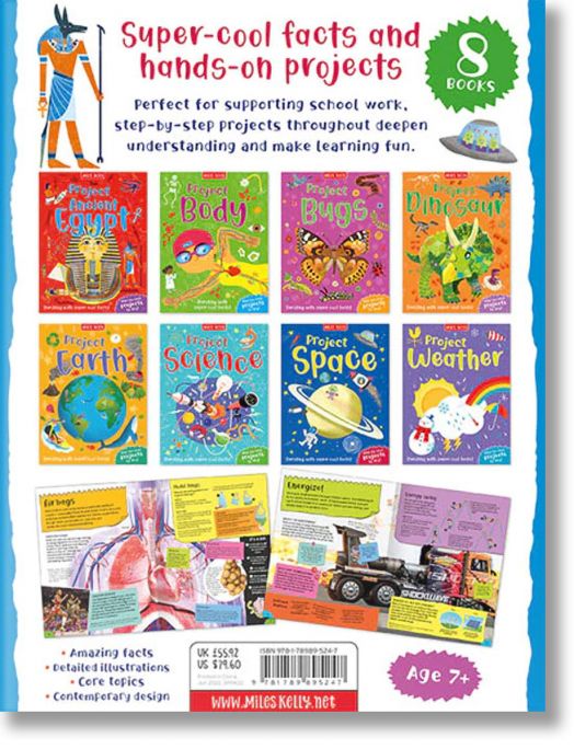 Cool Facts and Projects Slipcase 8-pack